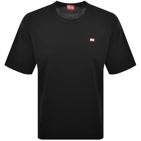 Diesel T Boxt R30 Relaxed Fit T Shirt Black | Mainline Menswear us